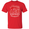 Delta Sigma Theta T-Shirt Paraphernalia Screen Printed Unisex