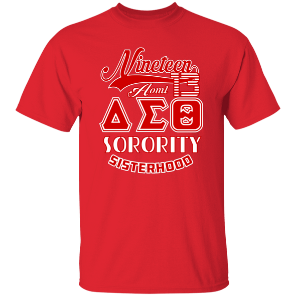 Delta Sigma Theta T-Shirt Paraphernalia Screen Printed Unisex