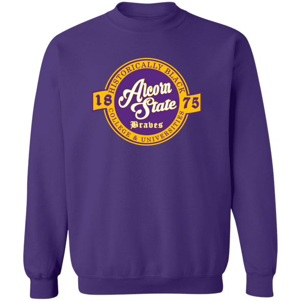 Alcorn State University Crewneck Sweatshirt - My Greek Letters