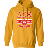 Delta Sigma Theta Hoodie Paraphernalia Screen Printed Unisex