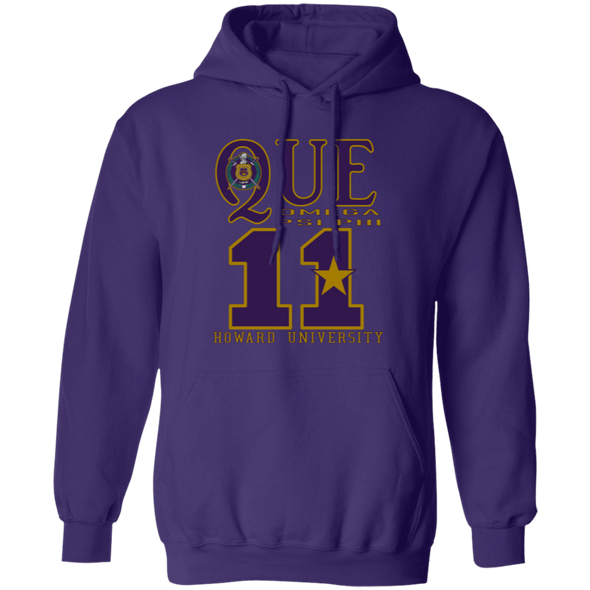 Omega Psi Phi Fraternity Hoodie