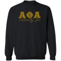 Alpha Phi Alpha Black Ice Collection Sweatshirt Ed. 2 - My Greek Letters