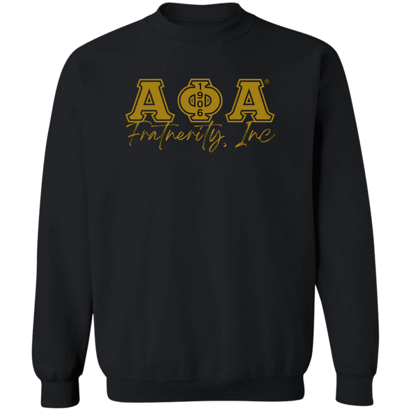 Alpha Phi Alpha Black Ice Collection Sweatshirt