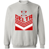 Delta Sigma Theta Sweatshirt Paraphernalia Screen Printed Unisex