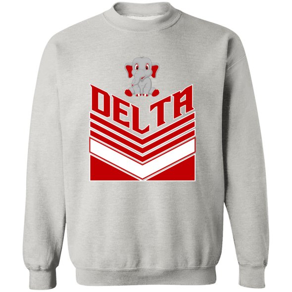 Delta Sigma Theta Sweatshirt Paraphernalia Screen Printed Unisex