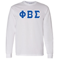 Phi Beta Sigma Fraternity LS T-Shirt