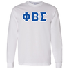Phi Beta Sigma Fraternity LS T-Shirt
