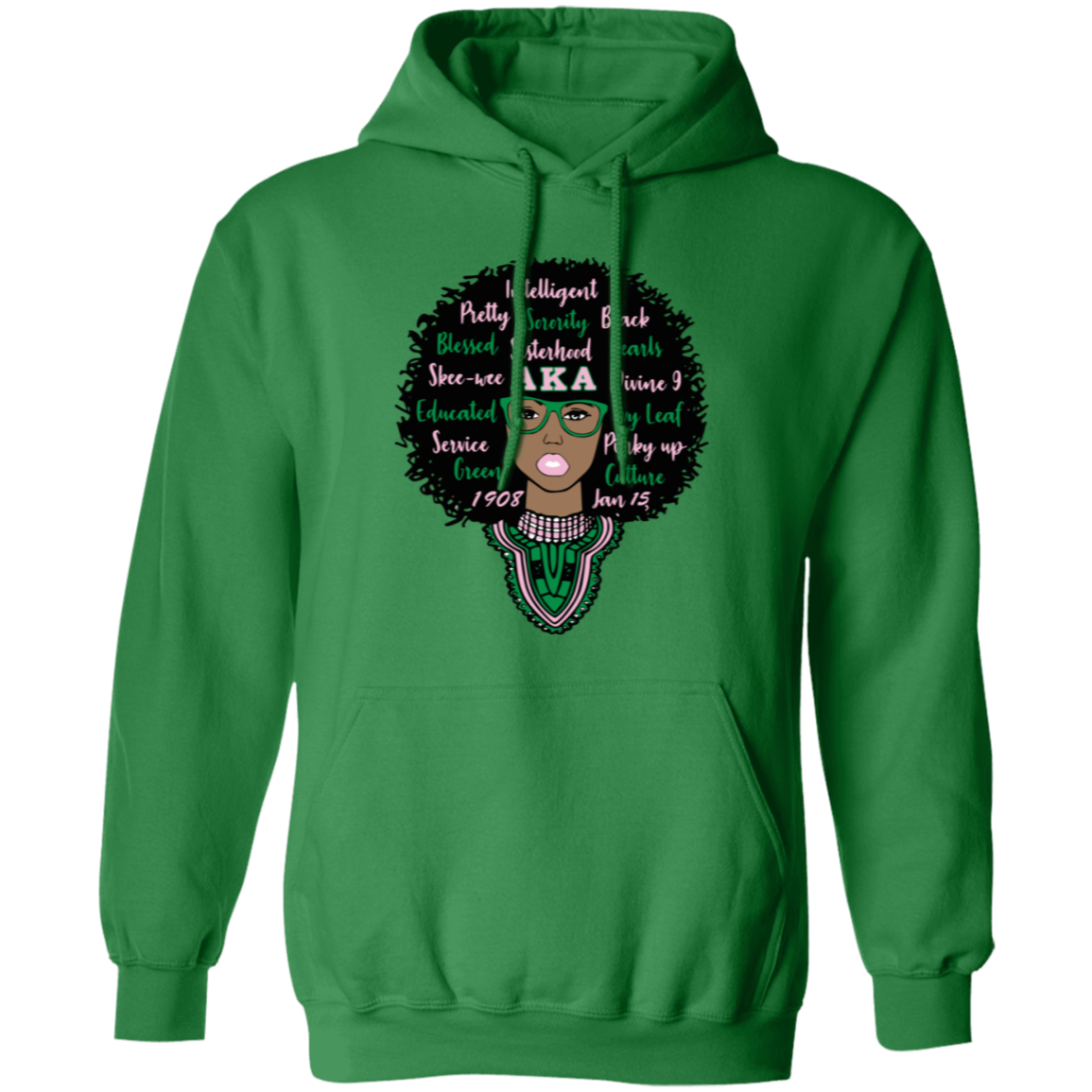 Alpha Kappa Alpha Pullover Hoodie