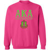Alpha Kappa Alpha Crewneck Pullover Sweatshirt