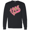 Alpha Kappa Alpha Screen Printed Long Sleeve