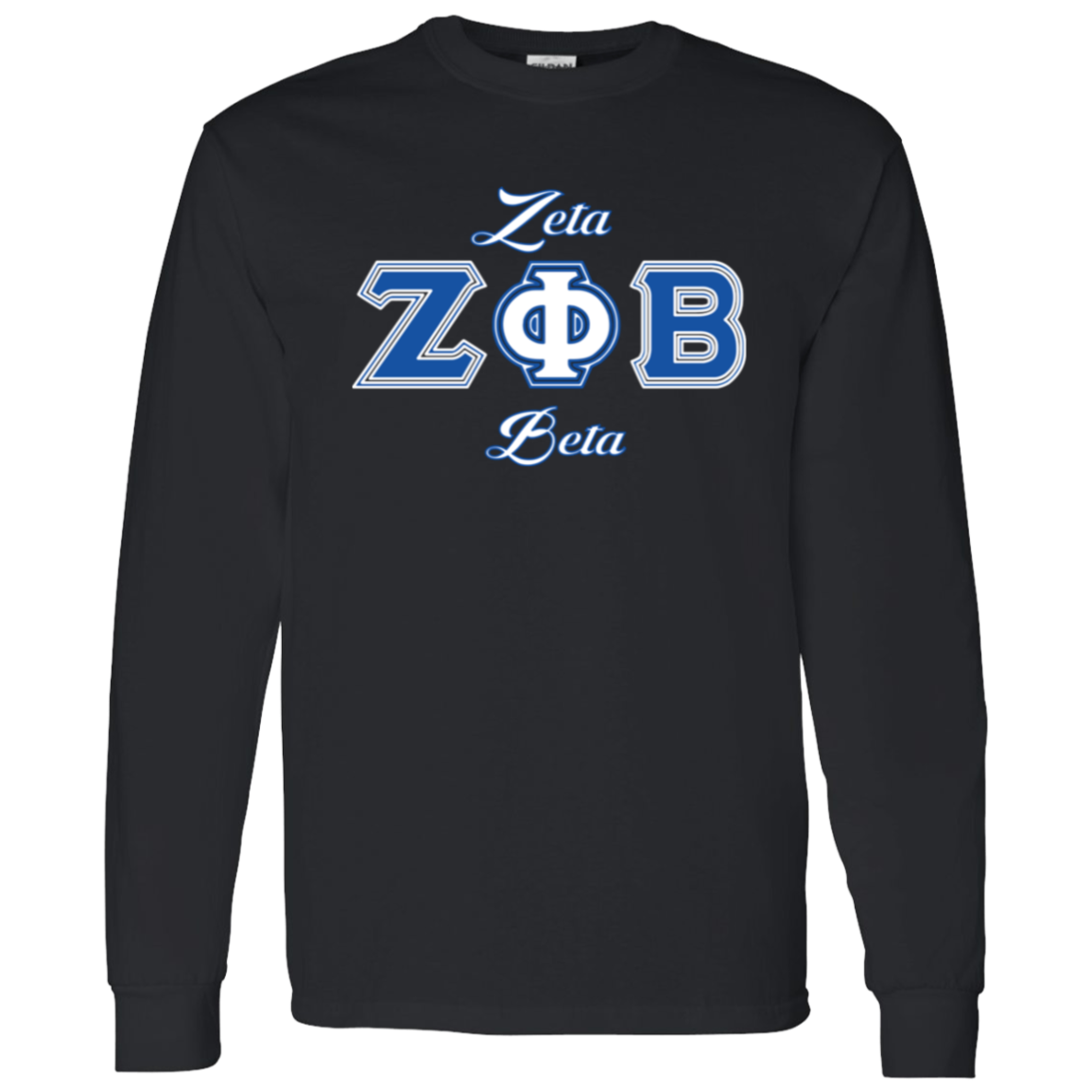 Zeta Phi Beta Sorority LS T-Shirt