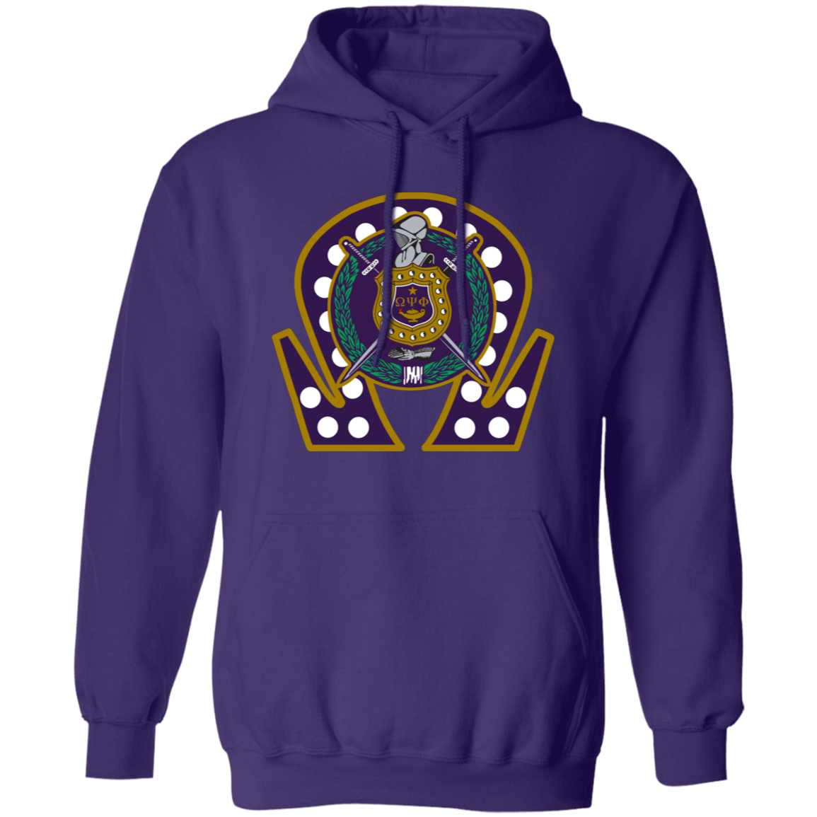 Omega Psi Phi Fraternity Hoodie