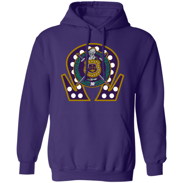 Omega Psi Phi Fraternity Hoodie