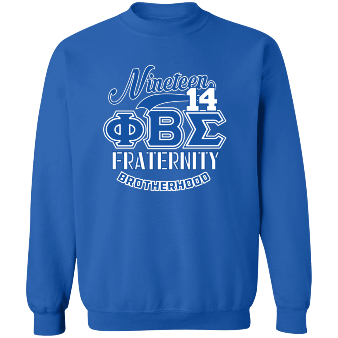 Phi Beta Sigma Fraternity Sweatshirt