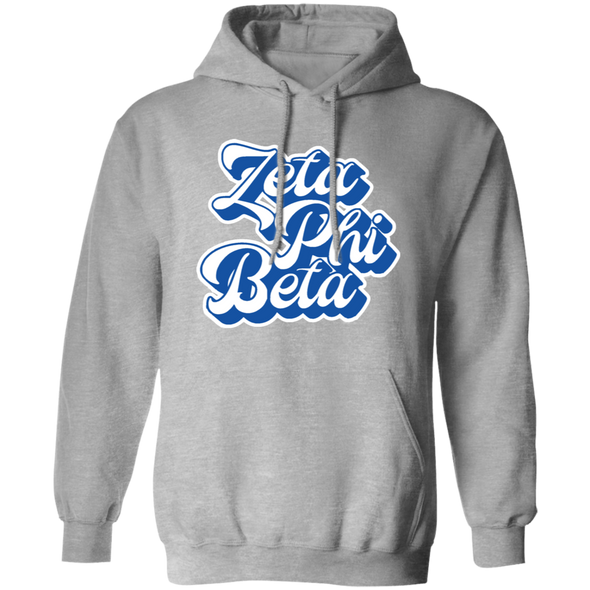 Zeta Phi Beta Sorority Hoodie