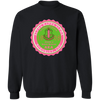Alpha Kappa Alpha Screen Printed Crewneck Sweatshirt