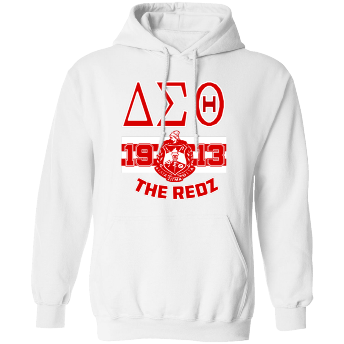 Delta Sigma Theta Hoodie Paraphernalia Screen Printed Unisex