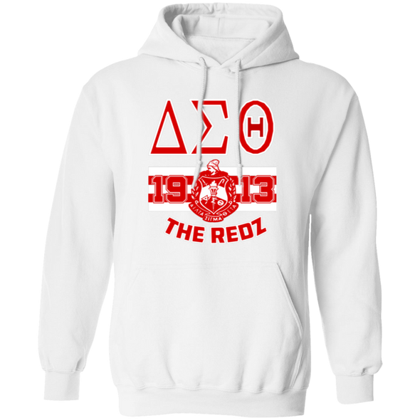 Delta Sigma Theta Hoodie Paraphernalia Screen Printed Unisex