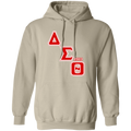 Delta Sigma Theta Hoodie Paraphernalia Screen Printed Unisex