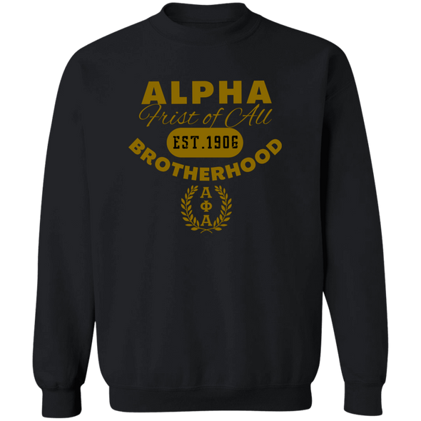 Alpha Phi Alpha Black Ice Collection Sweatshirt Ed. 14