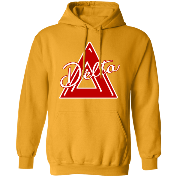 Delta Sigma Theta Hoodie Paraphernalia Screen Printed Unisex