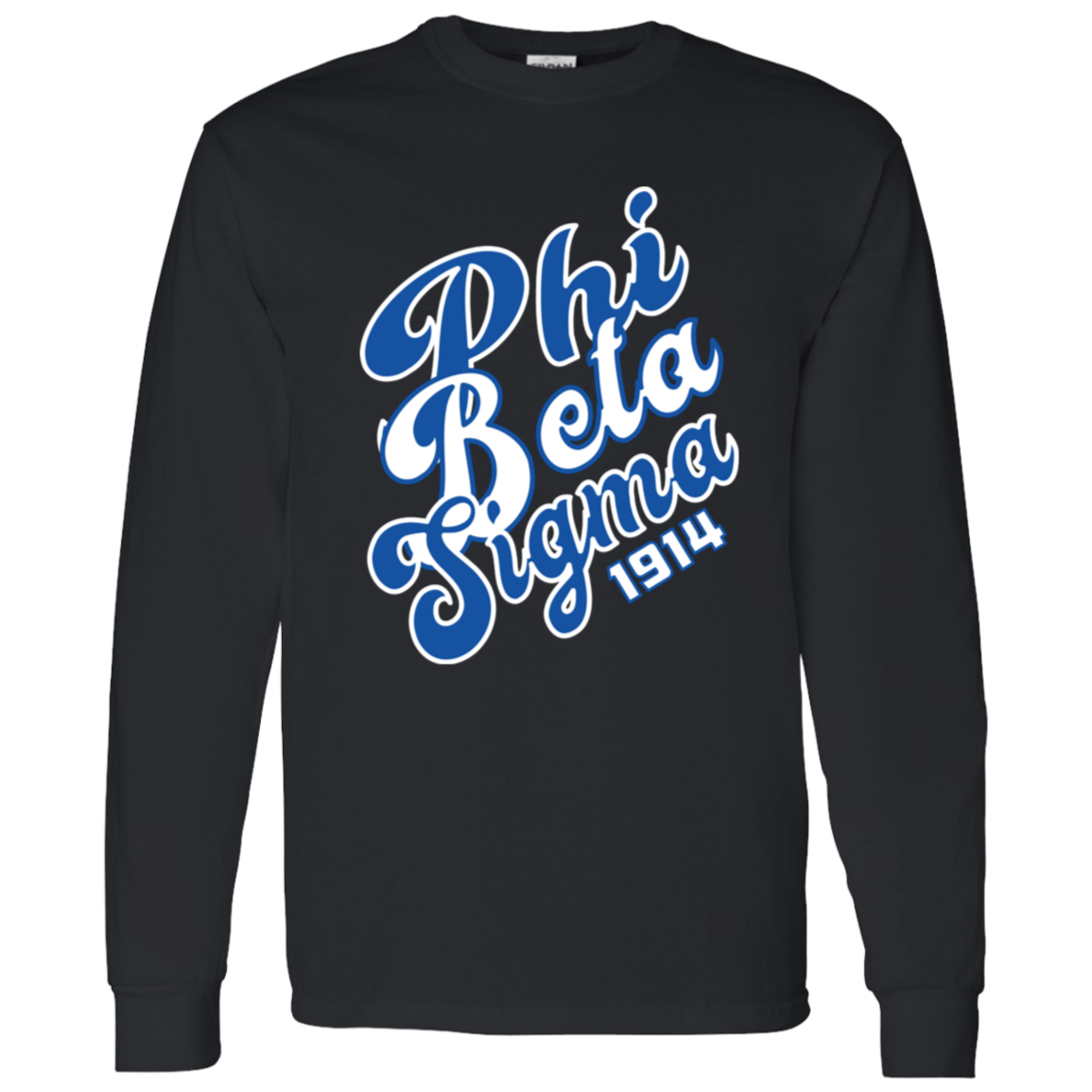 Phi Beta Sigma Fraternity LS T-Shirt