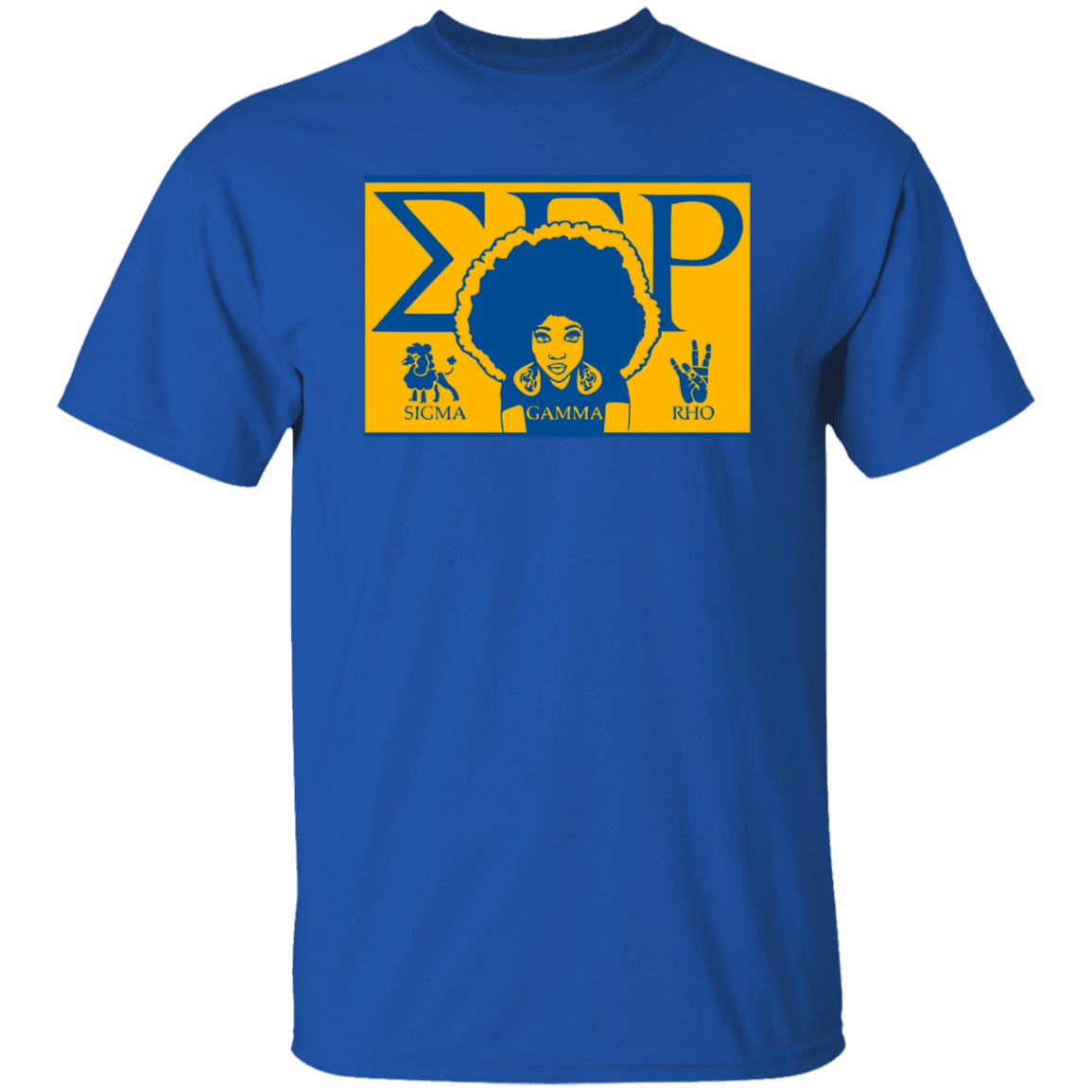 Sigma Gamma Rho Screen Printed T-Shirt
