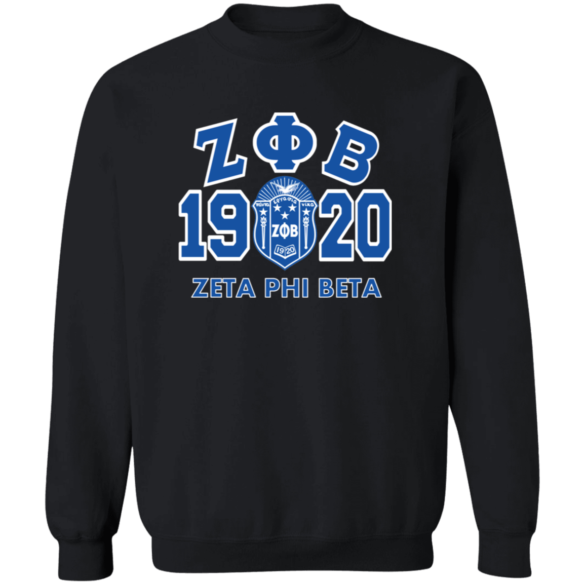 Zeta Phi Beta Sorority Sweatshirt