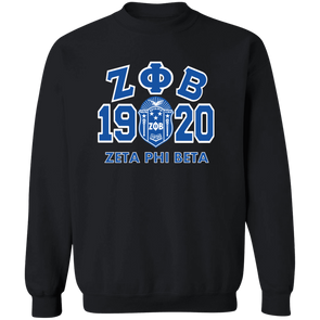 Zeta Phi Beta Sorority Sweatshirt