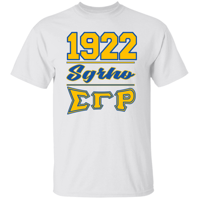 Sigma Gamma Rho Screen Printed T-Shirt