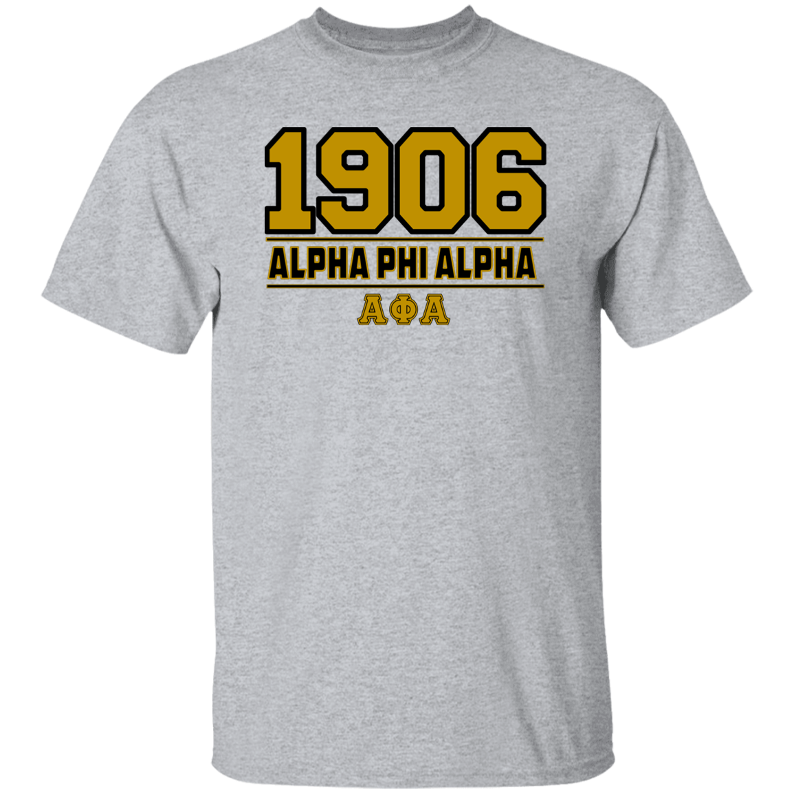 Alpha Phi Alpha Fraternity T-Shirt