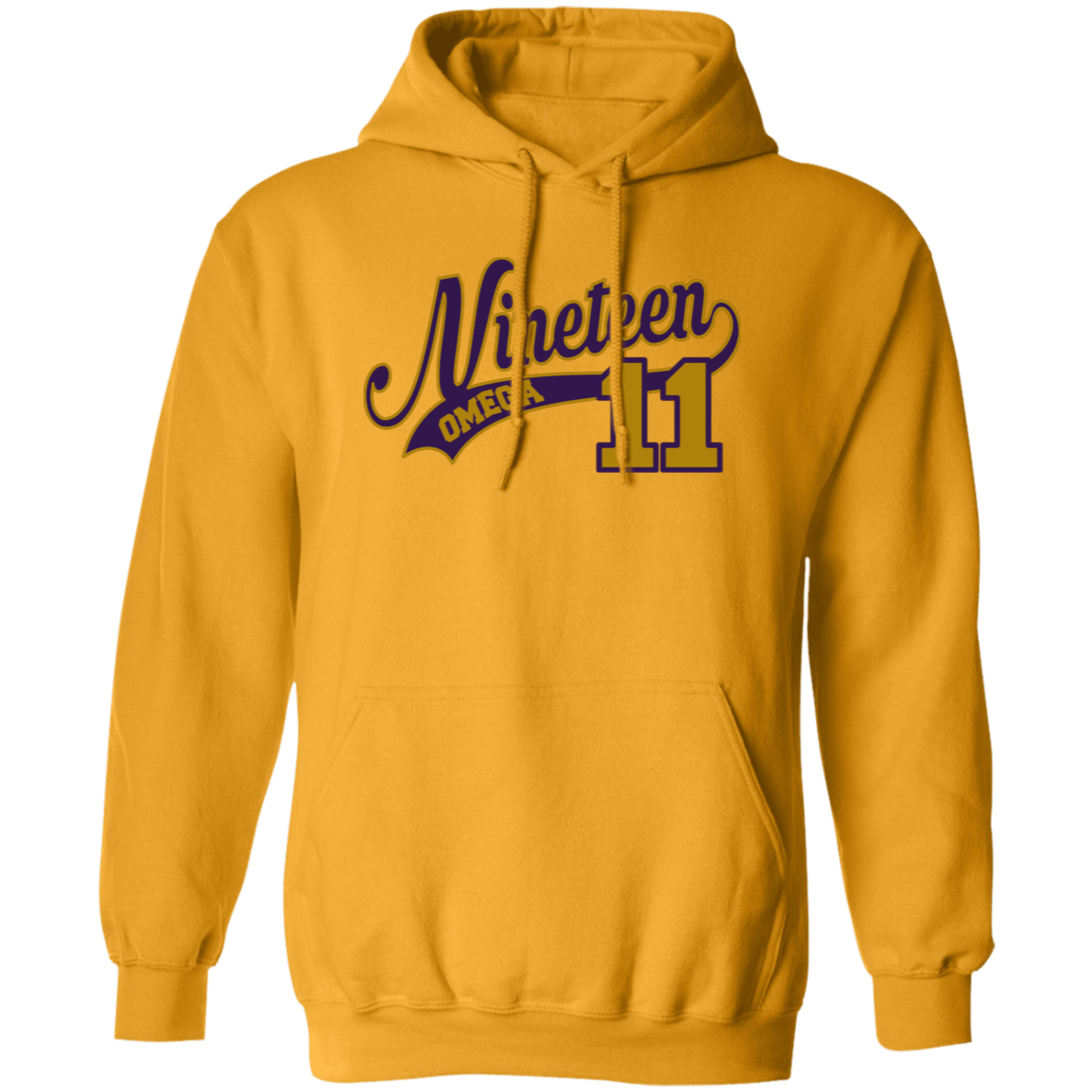 Omega Psi Phi Fraternity Hoodie