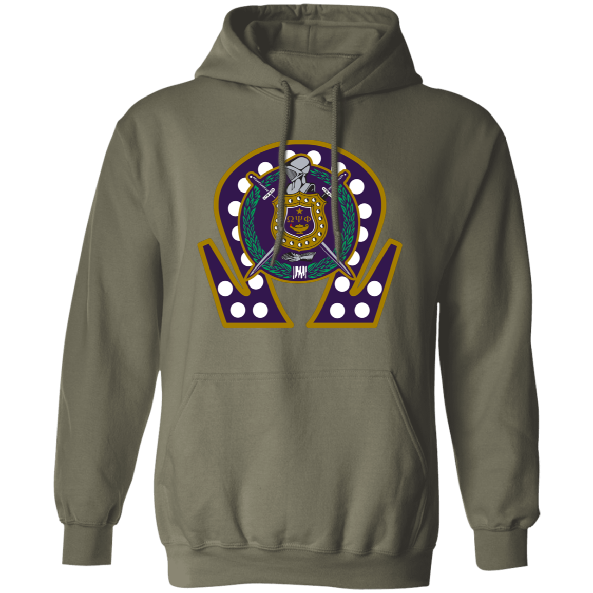 Omega Psi Phi Fraternity Hoodie