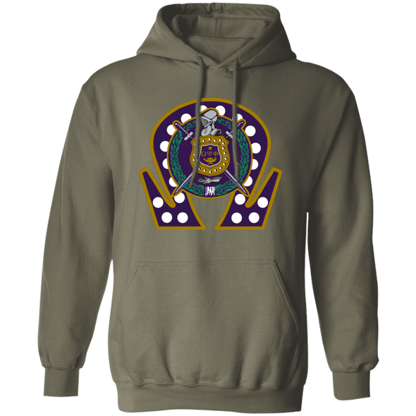 Omega Psi Phi Fraternity Hoodie