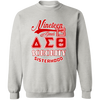 Delta Sigma Theta Sweatshirt Paraphernalia Screen Printed Unisex