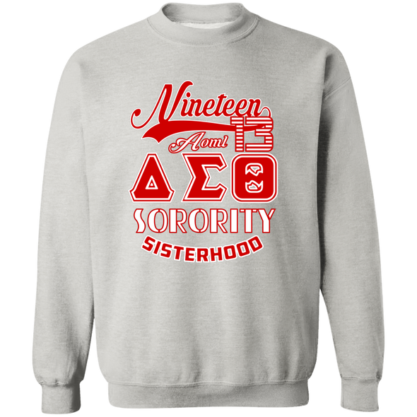 Delta Sigma Theta Sweatshirt Paraphernalia Screen Printed Unisex