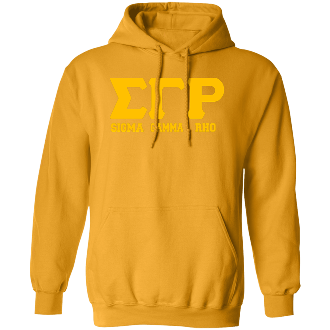 Sigma Gamma Rho Screen Printed  Hoodie