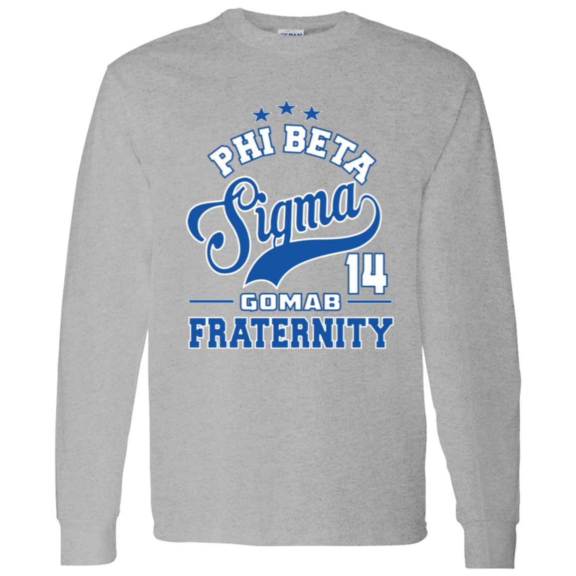 Phi Beta Sigma Fraternity LS T-Shirt