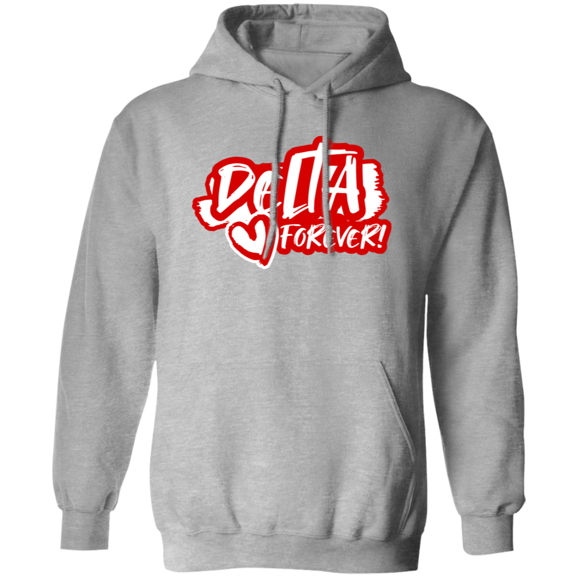 Delta Sigma Theta Hoodie Paraphernalia Screen Printed Unisex