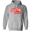 Delta Sigma Theta Hoodie Paraphernalia Screen Printed Unisex