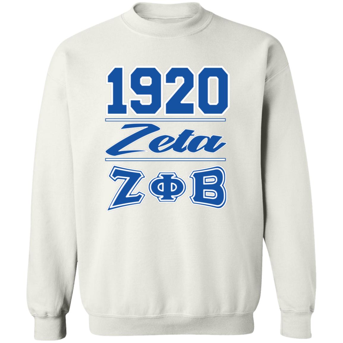 Zeta Phi Beta Sorority Sweatshirt