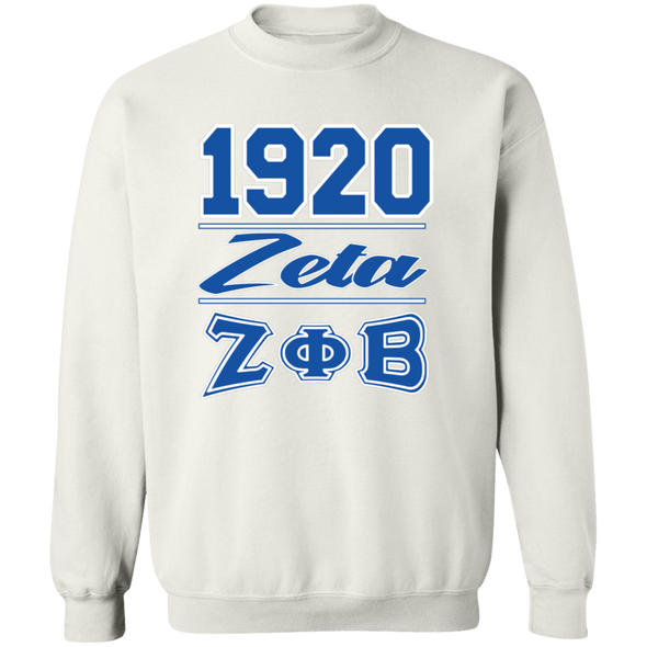 Zeta Phi Beta Sorority Sweatshirt