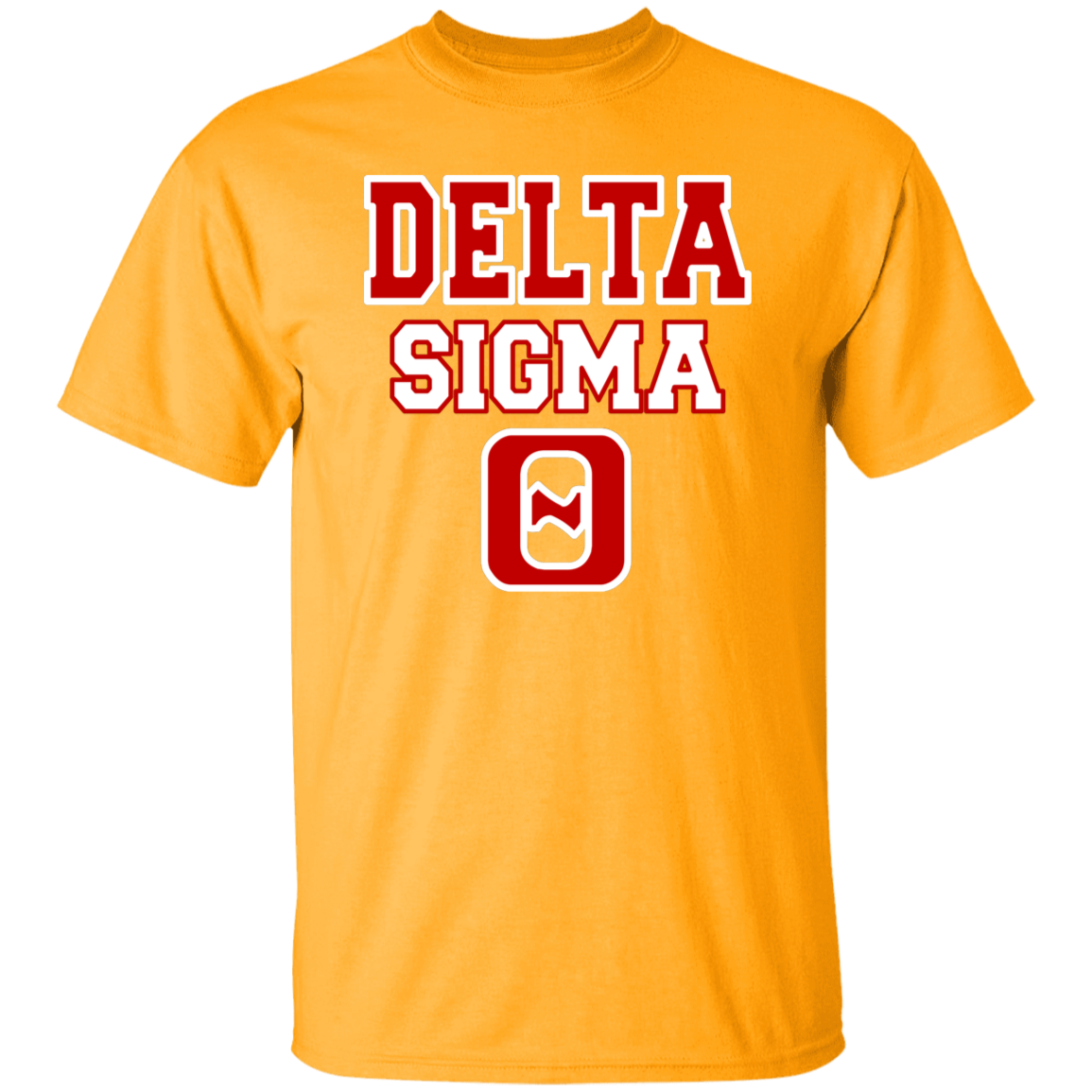 Delta Sigma Theta T-Shirt Paraphernalia Screen Printed Unisex