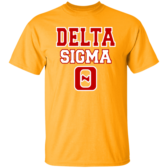 Delta Sigma Theta T-Shirt Paraphernalia Screen Printed Unisex