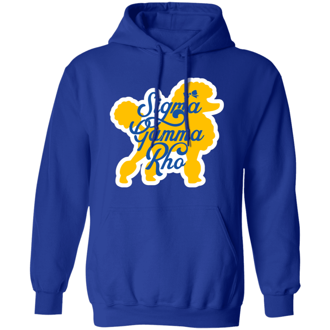 Sigma Gamma Rho Screen Printed  Hoodie