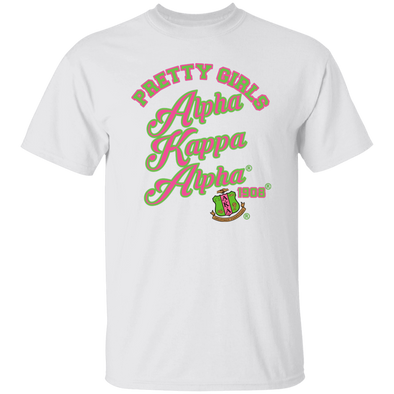 Alpha Kappa Alpha Screen Printed T-Shirt