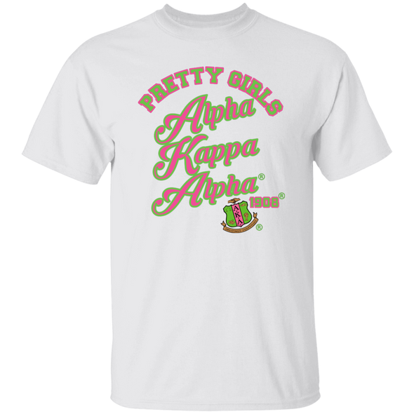 Alpha Kappa Alpha Screen Printed T-Shirt