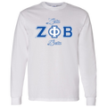 Zeta Phi Beta Sorority LS T-Shirt