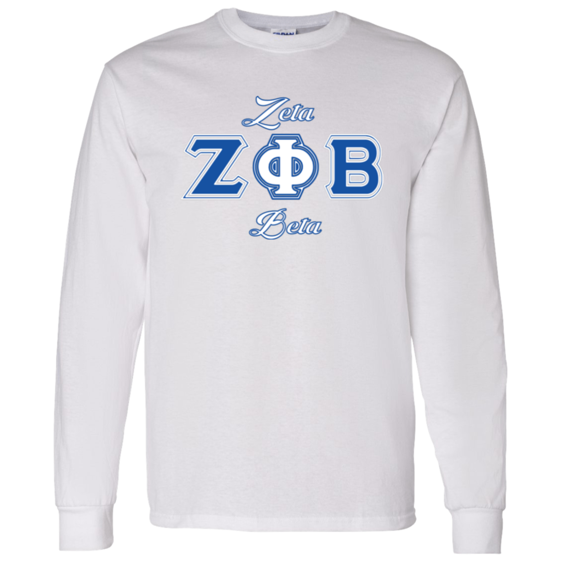 Zeta Phi Beta Sorority LS T-Shirt