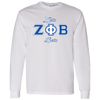 Zeta Phi Beta Sorority LS T-Shirt